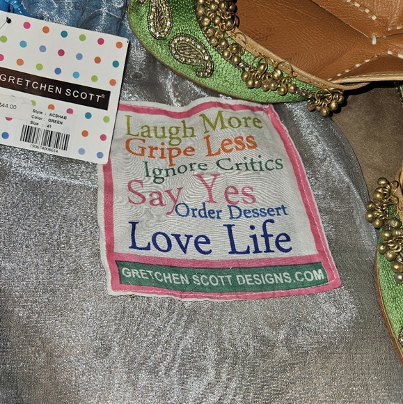 Gretchen Scott Jingle Jangle Shoes Women's 41, or 10.5. Good for costumes. - Picture 11 of 12